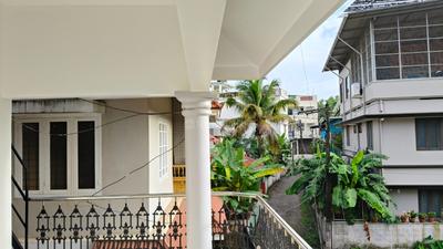 Balcony Image of 1500 Sq.ft 3 BHK Independent House for sale in Thrikkakara Temple North Homes, Edappally Kochi for Rs. 12500000