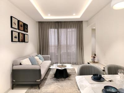 Living Room Image of 990 Sq.ft 2 BHK Apartment / Flat for sale in Kiran Krishna Residency, Katraj Pune for Rs. 7520000