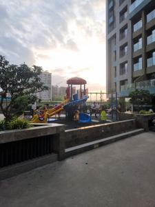 Floor Plan Image of 1185 Sq.ft 2 BHK Apartment / Flat for sale in Creative Anand Avenue, Jahangirabad Surat for Rs. 5400000