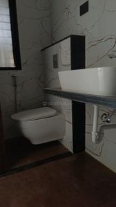 Image of 1350 Sq.ft 3 BHK Apartment / Flat for rent in Garve Omega Paradise N Wing 57 Mid Town, Wakad, Pune for Rs. 45000