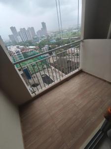 Balcony Image of 500 Sq.ft 1 BHK Apartment / Flat for rent in Mahindra Happinest Tathawade, Tathawade Pune for Rs. 20000