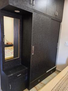 Bedroom Image of 1820 Sq.ft 2 BHK Builder Floor for rent in Bajwa NRI Apartments, Kharar Mohali for Rs. 17000