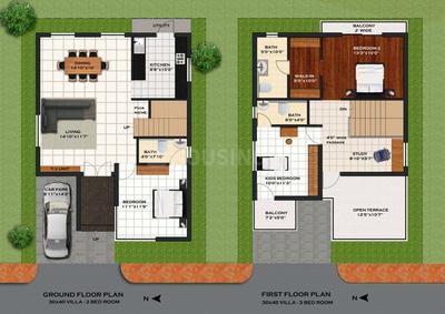 Image of 1400 Sq.ft 3 BHK Independent House for sale in Paharia, Varanasi for Rs. 5800000
