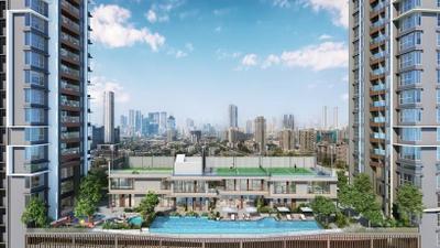 Image of 1230 Sq.ft 2 BHK Apartment / Flat for sale in Prestige Jasdan Classic, Jacob Circle, Mumbai for Rs. 57000000