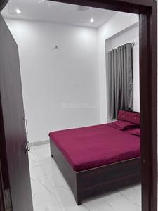 Bedroom Image of 1200 Sq.ft 2 BHK Apartment / Flat for rent in Gomti Nagar Lucknow for Rs. 20000