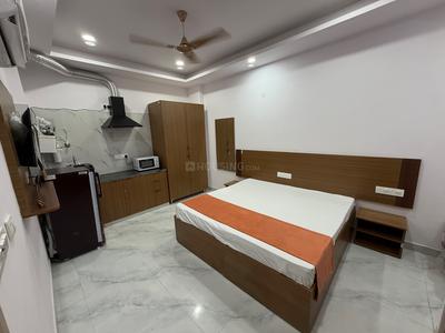 Bedroom Image of Urbanroomz Coliving PG in Sector 30, Gurgaon