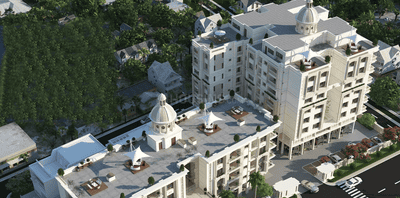 Image of 1601 Sq.ft 3 BHK Apartment / Flat for sale in BCM Pride Phase I, Tukoganj, Indore for Rs. 24003000
