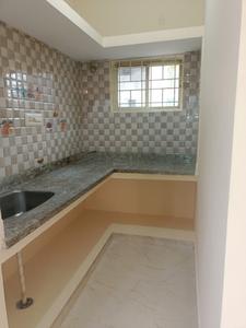 Kitchen Image of 1000 Sq.ft 2 BHK Builder Floor for rent in New Baiyyappanahalli Bengaluru for Rs. 30000
