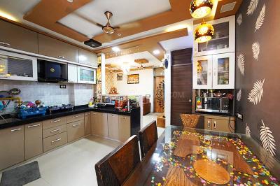 Kitchen Image of 1056 Sq.ft 2 BHK Apartment / Flat for sale in Khokhra Ahmedabad for Rs. 5000000