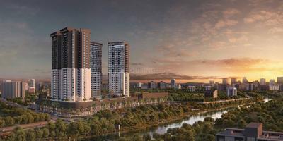 Image of 1210 Sq.ft 2 BHK Apartment / Flat for sale in ANP Universe, Balewadi, Pune for Rs. 15400000