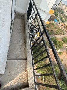 Balcony Image of 1180 Sq.ft 2 BHK Apartment / Flat for sale in Kalyan West Kalyan for Rs. 7000000