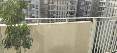 Balcony Image of 1727 Sq.ft 3 BHK Apartment / Flat for sale in Ireo The Corridors, Sector 67 Gurgaon for Rs. 24900000