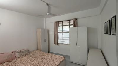 Bedroom Image of 550 Sq.ft 1 BHK Apartment / Flat for rent in Rajat Rashmi Apartment, Koregaon Park Pune for Rs. 32000