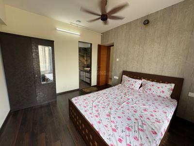 Bedroom Image of 1900 Sq.ft 3 BHK Apartment / Flat for sale in Paradise Sai World City, Panvel Navi Mumbai for Rs. 22000000