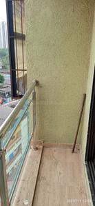 Balcony Image of 610 Sq.ft 1 BHK Apartment / Flat for sale in Dombivli East Thane for Rs. 3700000