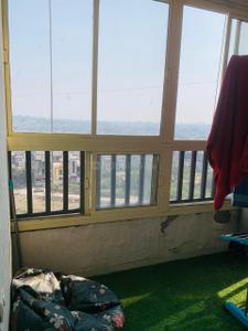 Balcony Image of 1050 Sq.ft 2 BHK Apartment / Flat for sale in Pushpanjali Seasons Phase 1, Dayal Bagh Agra for Rs. 5800000