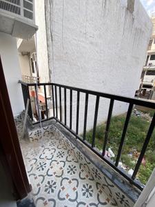 Balcony Image of 1000 Sq.ft 1 BHK Studio for rent in Sector 53 Gurgaon for Rs. 27000