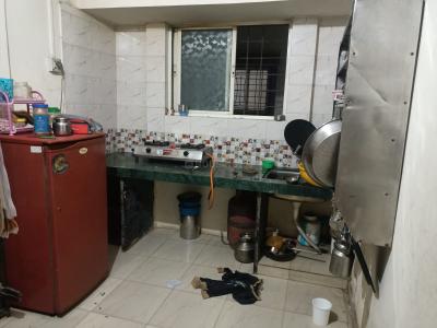 Kitchen Image of 505 Sq.ft 1 BHK Apartment / Flat for sale in Rudra heights, Narhe Pune for Rs. 2500000