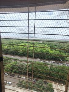 Balcony Image of 1150 Sq.ft 2 BHK Apartment / Flat for rent in Nerul Navi Mumbai for Rs. 82000