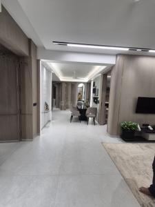 Living Room Image of 2911 Sq.ft 4 BHK Apartment / Flat for sale in Veer Swastik Sky, Pal Gam Surat for Rs. 13500000