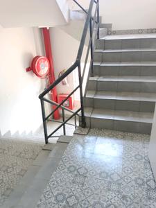 Staircase Image of 875 Sq.ft 3 BHK Apartment / Flat for sale in Pailan Kolkata for Rs. 4200000