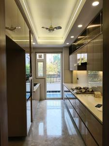 Kitchen Image of 2700 Sq.ft 4 BHK Builder Floor for sale in Paramount Luxury Floors Sushant Lok 3 B Block, Sector 57 Gurgaon for Rs. 33500000