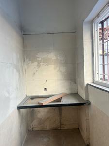 Kitchen Image of 1100 Sq.ft 2 BHK Builder Floor for rent in Attiguppe Bengaluru for Rs. 32000