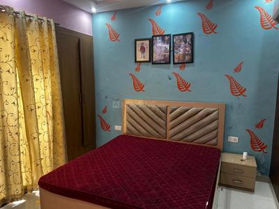 Bedroom Image of 1380 Sq.ft 3 BHK Apartment / Flat for rent in Sheres Shalimar Mannat, Mohammadpur Chauki Lucknow for Rs. 25000
