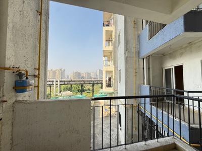 Balcony Image of 585 Sq.ft 1 BHK Apartment / Flat for rent in Amrapali Dream Valley 2, Noida Extension Greater Noida for Rs. 15000