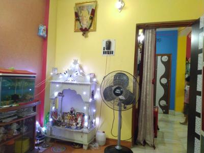 Hall Image of 720 Sq.ft 2 BHK Apartment / Flat for sale in Nagerbazar Kolkata for Rs. 2000000