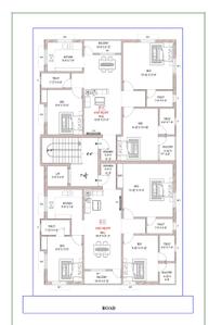 Image of 1322 Sq.ft 3 BHK Apartment / Flat for sale in Selaiyur, Chennai for Rs. 10400000
