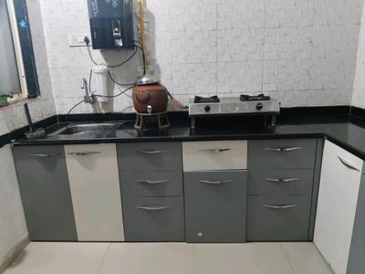 Kitchen Image of 1550 Sq.ft 3 BHK Apartment / Flat for sale in Godrej Garden City, Jagatpur Ahmedabad for Rs. 7500000