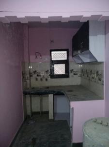 Kitchen Image of 603 Sq.ft 2 BHK Builder Floor for sale in Bindapur New Delhi for Rs. 3100000