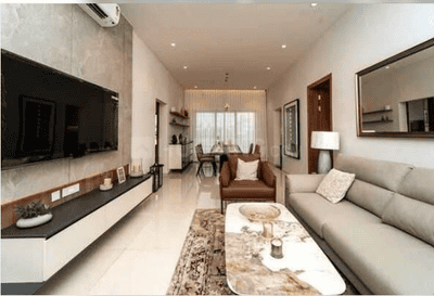Image of 1300 Sq.ft 3 BHK Apartment / Flat for sale in Provident Bayscape, Kelambakkam, Chennai for Rs. 8400000