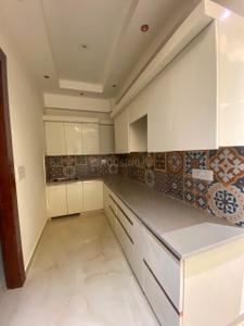 Kitchen Image of 1365 Sq.ft 3 BHK Builder Floor for sale in Shalimar Garden Ghaziabad for Rs. 5971000