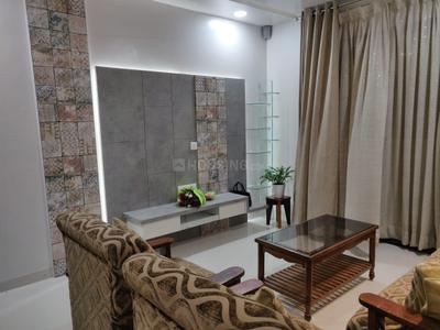 Hall Image of 1500 Sq.ft 3 BHK Apartment / Flat for rent in Marina Residency, Byramji Town Nagpur for Rs. 35000
