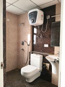 Bedroom One Image of 1850 Sq.ft 3 BHK Apartment / Flat for rent in Shree Vardhman Victoria, Sector 70 Gurgaon for Rs. 51000
