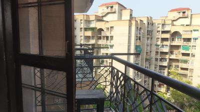 Balcony Image of 1720 Sq.ft 3 BHK Apartment / Flat for sale in Air India Apartment, Sector 3 Dwarka New Delhi for Rs. 28600000