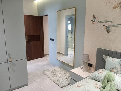 Bedroom Image of 1163 Sq.ft 3 BHK Apartment / Flat for sale in Bhawani Paraiso, New Town Kolkata for Rs. 15500000