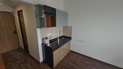 Kitchen Image of 350 Sq.ft 1 RK Apartment / Flat for rent in Vilas VJ IndiLife Wakad, Wakad Pune for Rs. 36000