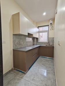 Kitchen Image of 1000 Sq.ft 2 BHK Builder Floor for rent in Sector 46 Gurgaon for Rs. 48000