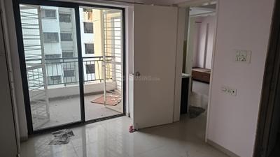 Bedroom Image of 744 Sq.ft 1.5 BHK Apartment / Flat for sale in Arihant Green City, Hadapsar Pune for Rs. 4800000