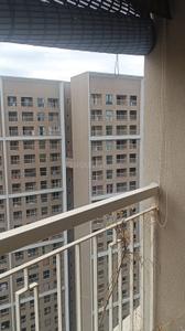 Balcony Image of 1100 Sq.ft 2 BHK Apartment / Flat for rent in Sobha Dream Gardens, Thanisandra Bengaluru for Rs. 38000