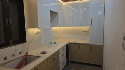 Kitchen Image of 1200 Sq.ft 3 BHK Builder Floor for sale in Indirapuram Ghaziabad for Rs. 7800000