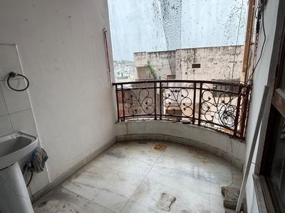 Balcony Image of 1800 Sq.ft 3 BHK Apartment / Flat for rent in Surya Apartment, Indira Nagar Lucknow for Rs. 22500
