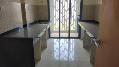 Kitchen Image of 2000 Sq.ft 4 BHK Apartment / Flat for sale in Rajesh White City, Kandivali East Mumbai for Rs. 65000000