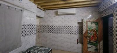 Bathroom Image of 494 Sq.ft 1 BHK Independent House for rent in Kali Ahmedabad for Rs. 15000
