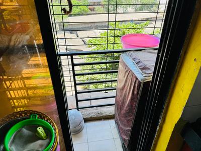 Balcony Image of 690 Sq.ft 1 BHK Apartment / Flat for sale in Dombivli East Thane for Rs. 4000000