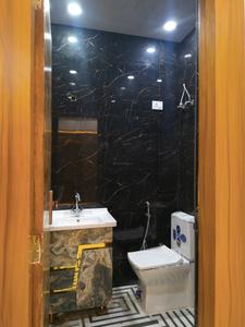 Bedroom Three Image of 1300 Sq.ft 3 BHK Builder Floor for sale in Indirapuram Ghaziabad for Rs. 7331000