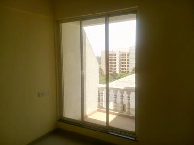 Bedroom Image of 620 Sq.ft 1 BHK Apartment / Flat for sale in Space Chandra Darshan Hill View, Karanjade Navi Mumbai for Rs. 4100000